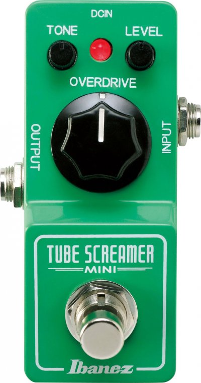 IBANEZ  Tube Screamer Mini  - Overdrive guitare