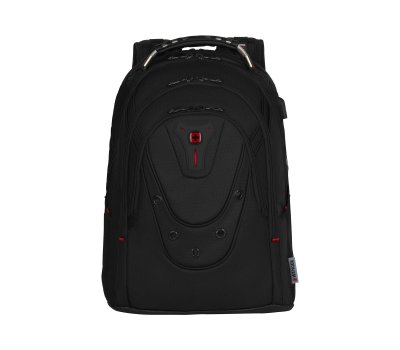 WENGER Ibex ballistic deluxe notebook sac &agrave; dos 16 noir