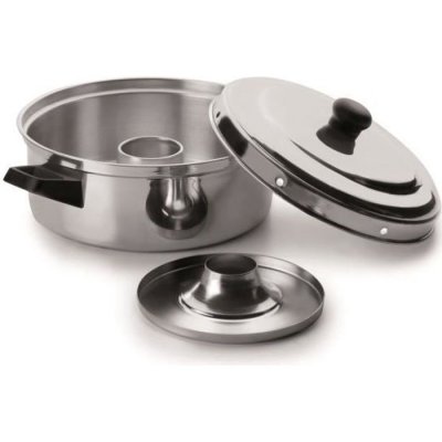 IBILI  100630 Faitout Four en aluminium poli 30 cm avec anses en bak&eacute;lite.