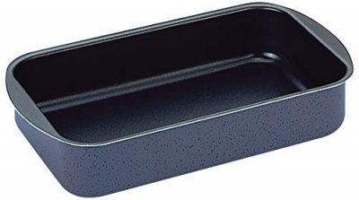 IBILI  330040 Blu Plat &agrave; r&ocirc;tir antiadh&eacute;sif Aluminium 40x27x6 cm
