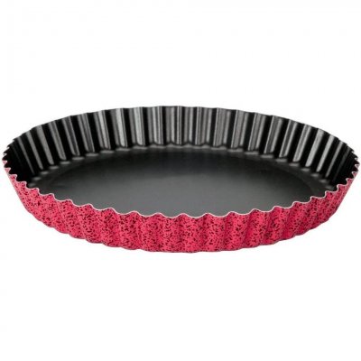 IBILI  355732 Moule &agrave; tarte dentel&eacute; Venus Fond fixe 32cm