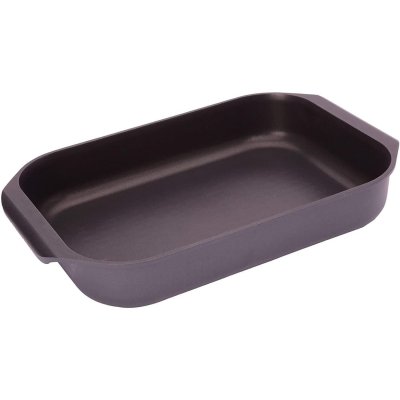 IBILI  401534 duo plat &agrave; four / grill 40x26 cm induplus