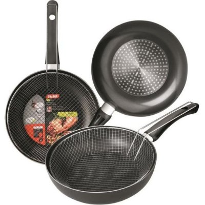 IBILI  405726 Friteuse avec panier Indubasic 26 cm Aluminium