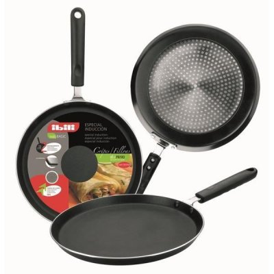 IBILI  405826 Po&ecirc;le &agrave; cr&ecirc;pes Indubasic 26 cm Aluminium