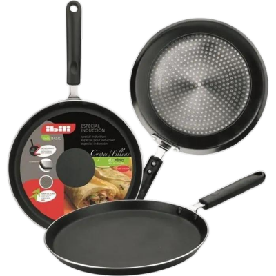 IBILI  405828 Po&ecirc;le &Agrave; Cr&ecirc;pes Indubasic 28 Cm Aluminium