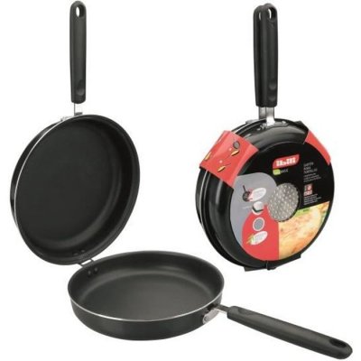 IBILI  405928 Po&ecirc;le &agrave; omelette Indubasic 28 cm d&eacute;montable