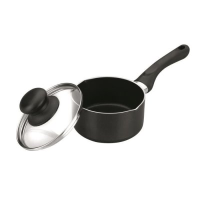IBILI  406412 casserole avec bec verseur couvercle aluminium