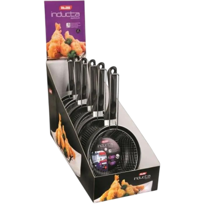 IBILI  410624 friteuse avec panier inducta 24 cm aluminium
