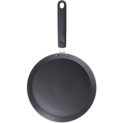 IBILI  411328 Po&ecirc;le &agrave; Cr&ecirc;pes Inducta 28 cm Aluminium