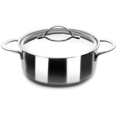 IBILI  605024 noah faitout avec couvercle inox 24 cm