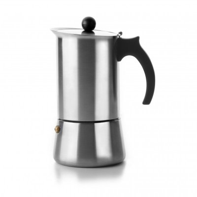 IBILI  611304 cafeti&egrave;re express indubasic 4 tasses inox 18/10