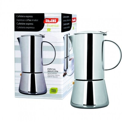 IBILI  620310 cafeti&egrave;re expresso 6 tasses inox 18/10