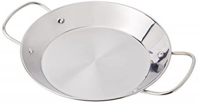 IBILI  652228 Plat &agrave; Paella Premier 28 cm Inox (Pour 2 personnes)