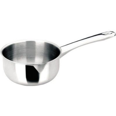 IBILI  665314 casserole bomb&eacute;e inox avec bec verseur