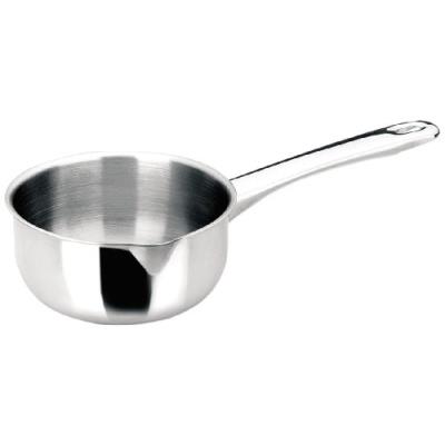 IBILI  665318 casserole bomb&eacute;e inox avec bec verseur