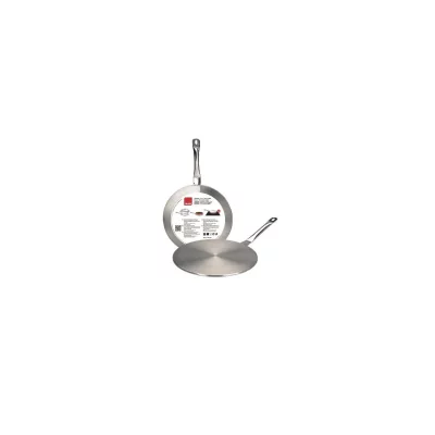 IBILI  703728 adaptateur induction - vitroc&eacute;ramique 28 cm (inox 18%)