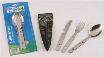 IBILI 720200 Set de Couverts INOX Argent 26 x 7,59 x 3,98 cm
