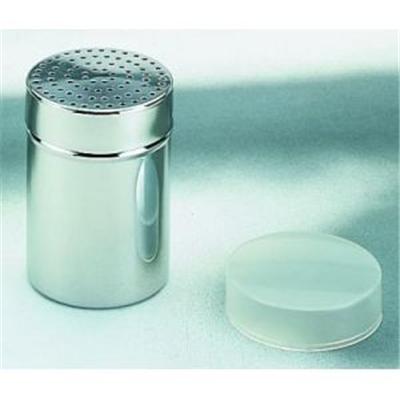 IBILI  757400 Bo&icirc;te &agrave; Saupoudrer Inox, Argent