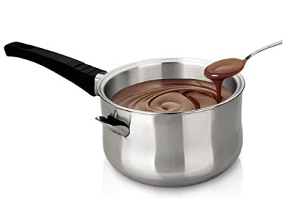 IBILI  774016 casserole bain marie en inox 16 cm double paroi