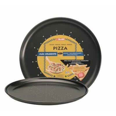 IBILI  821928 moule &agrave; pizza 28 cm antiadh&eacute;sif moka