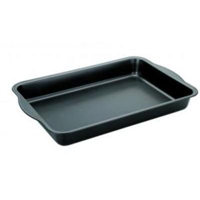 GENERIQUE Ibili 822033 Plat &agrave; r&ocirc;tir antiadh&eacute;sif 36x25x5 cm Moka