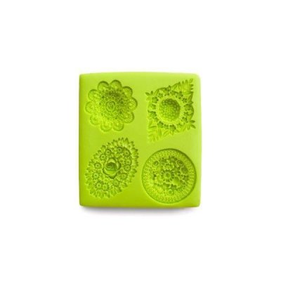 JAMON Ibili 872203 Moule 3D Fleurs 100% Silicone