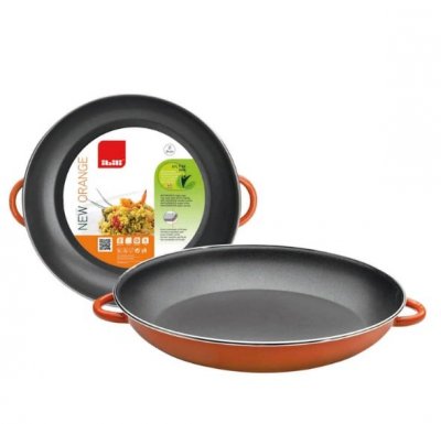 IBILI  - 917138 - Plat &agrave; Pa&euml;lla - Anses M&eacute;talliques