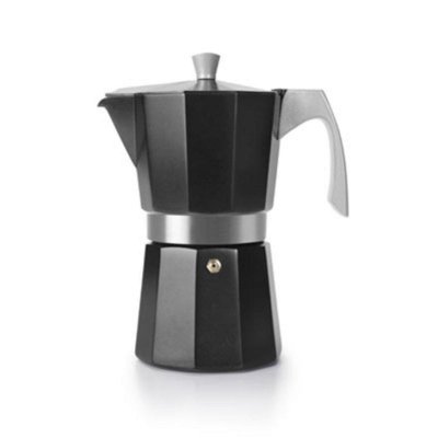 IBILI  Express Evva Italian Coffee Maker 12 Cups Argent&eacute;