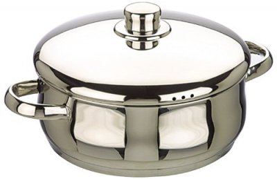 IBILI  Inox Oslo 28 Cm Saucepan Argent&eacute;