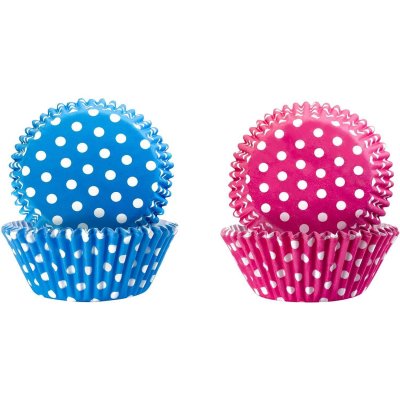 IBILI  Pastry Lunars Cupcake Capsules 100 Units Bleu