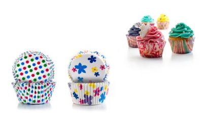 IBILI  Pastry Party Cupcake Capsules 100 Units Multicolore