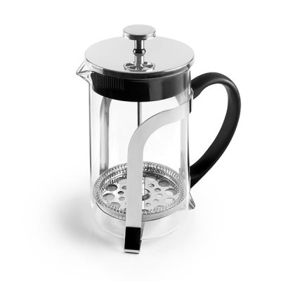 IBILI  Plunger 1l Coffee Maker Kettle Argent&eacute;