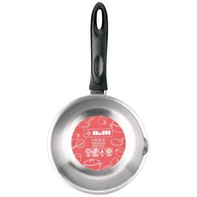 IBILI  Satinless With Spout 14 Cm Saucepan Argent&eacute;