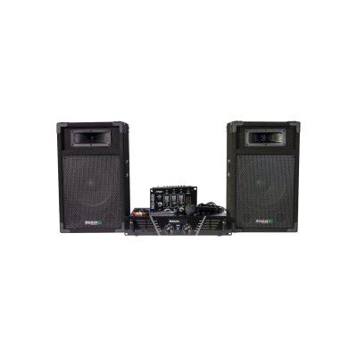 IBIZA SOUND IBIZA DJ300 - Kit de sonorisation disco 2 x 240W