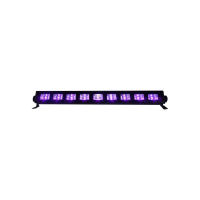 IBIZA LIGHT IBIZA LED-UVBAR Barre &agrave; LED UV 9x3W