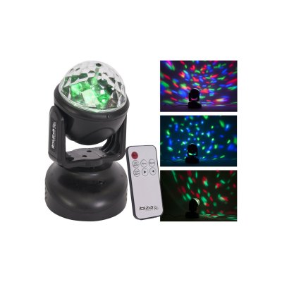 LOTRONIC IBIZA LIGHT LMH-ASTRO Lyre &agrave; LED rvb avec effet astro