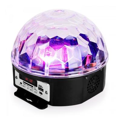 IBIZA  LL082LED-BT Astro 5 effet de lumi&egrave;re LED RGBWAP