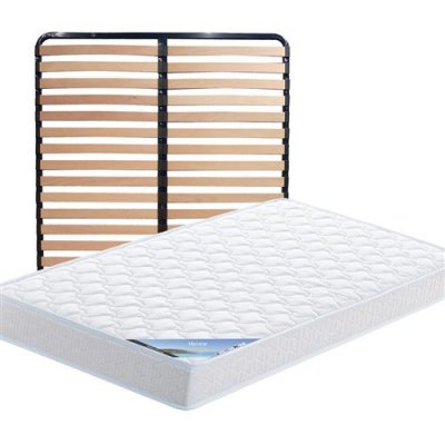 ALTOBUY IBIZA - Pack Matelas + Lattes 140x190 - 