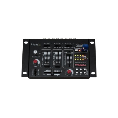 IBIZA  Sound Dj21usb-bt