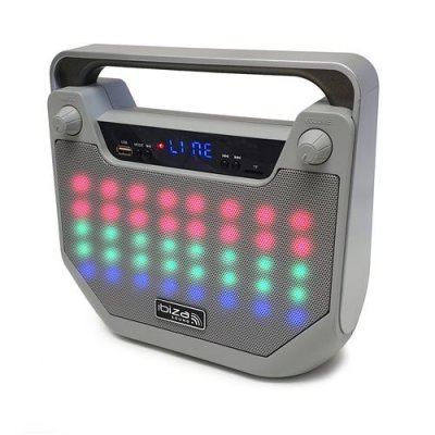 IBIZA SOUND  freesound40-si enceinte active autonome - 4"" / 10cm