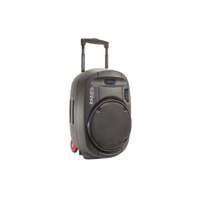 IBIZA SOUND  PORT15UHF-MKII - Enceinte sans fil Bluetooth - Noir