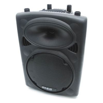 IBIZA SOUND  SLK10A-BT - Enceinte Bluetooth - Noir