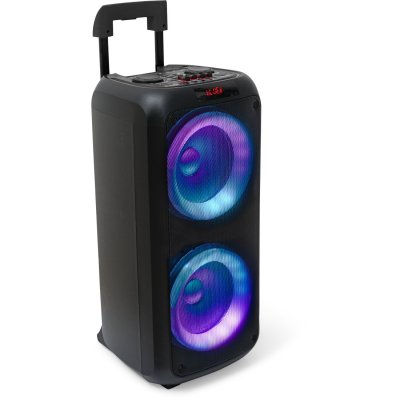 IBIZA SOUND  VENUS600 - Enceinte Lumineuse Karaok&eacute; 2 x 8""/20cm 600W