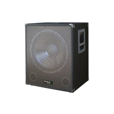 IBIZA SOUND IBIZA SUB15A Caisson de basses actif 15""/38cm 800W