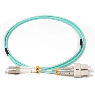 LENOVO IBM 00MN502 c&acirc;ble de fibre optique 1 m LC OM3 Turquoise