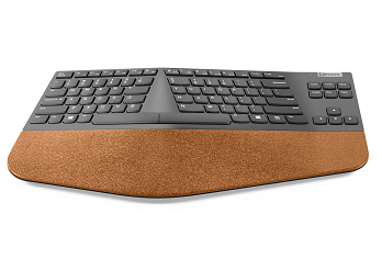 LENOVO IBM Go Wireless Split clavier RF sans fil Fran&ccedil;ais Gris
