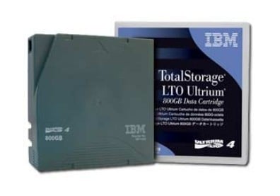 IBM  LTO Ultrium 4 Tape Cartridge Bande de donn&eacute;es vierge
