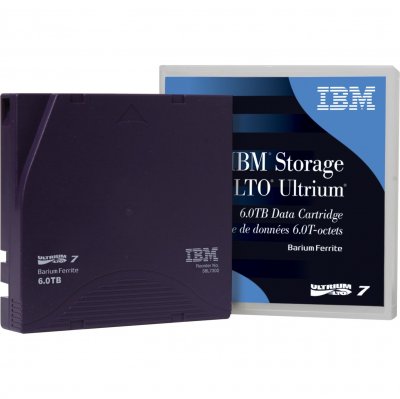 IBM  - LTO Ultrium 7 x 1 - 6 To - support de stockage