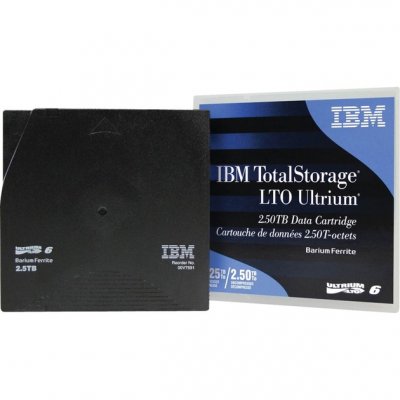 IBM  TotalStorage - LTO Ultrium 6 x 1 - 2.5 To - support de stockage