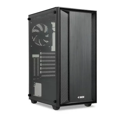 IBOX  Cetus 906 Midi Tower Noir 